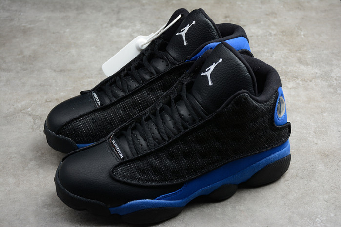 air jordan 13 retro black hyper royal 414571-040