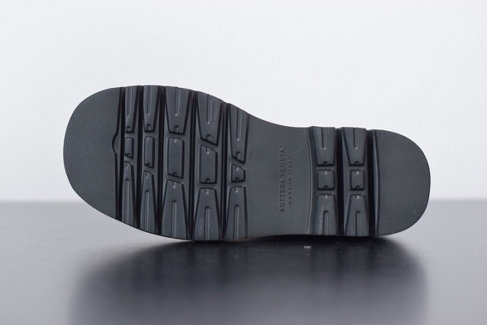 Bottega Veneta Chelsea Tire Leather high Boot