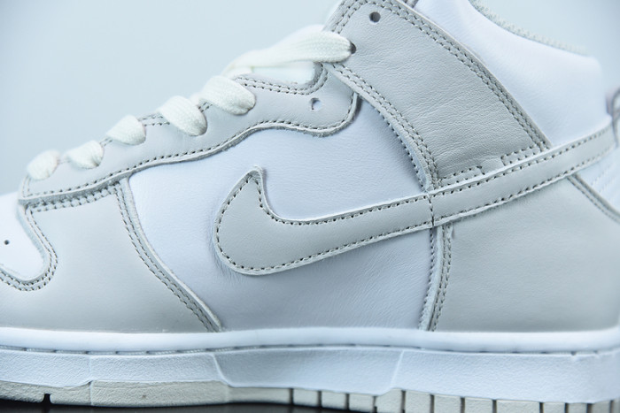 nike dunk high “vast grey” dd1399-100