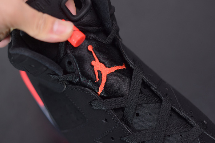 air jordan 6 retro black infrared 384664-060