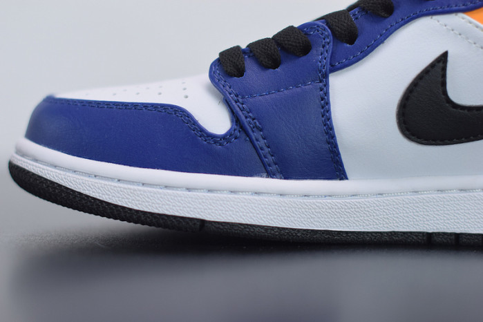 air jordan 1 low white navy yellow 553558-123