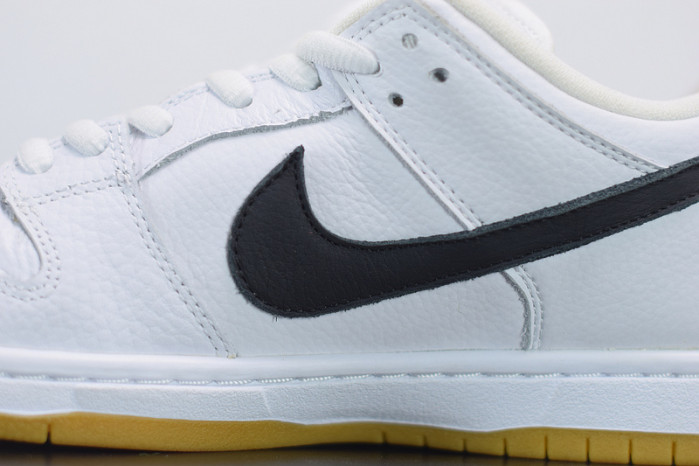 nike sb dunk low orange label white cd2563-100