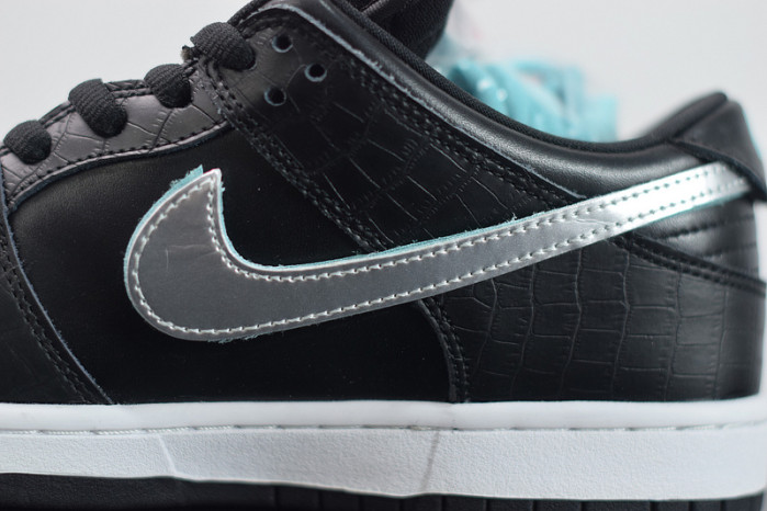 nike sb dunk low diamond S*pply co black diamond bv1310-001
