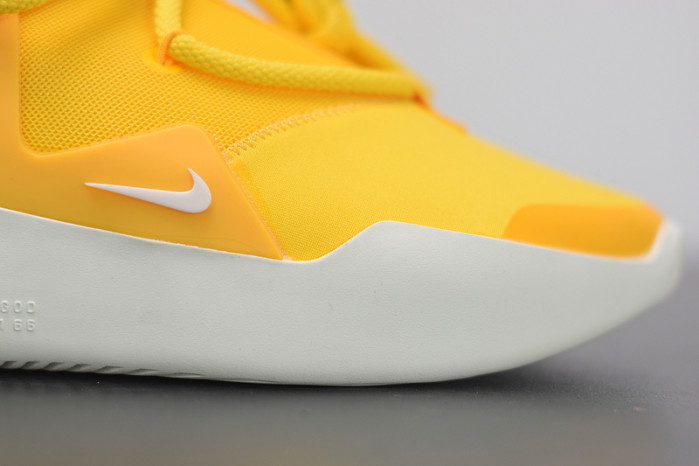 nike air fear of god 1 yellow ar4237-700