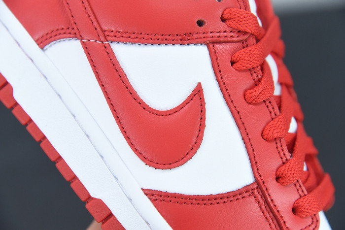 nike dunk low university red cu1727-100