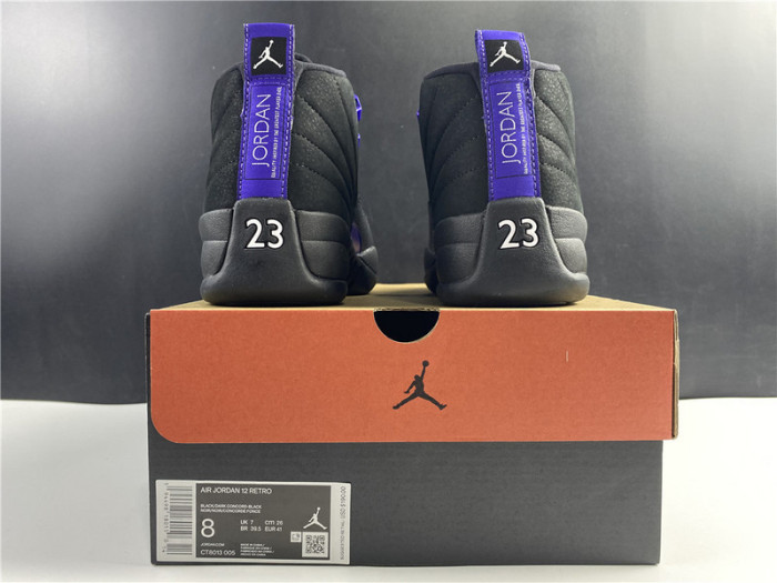 air jordan 12 retro dark concord ct8013-005