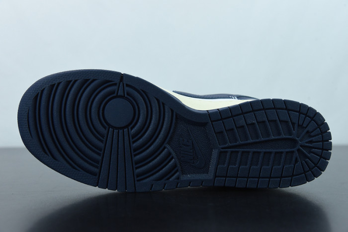 nike dunk low vintage navy dd1503-115