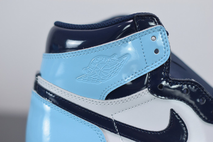 air jordan 1 high og “unc patent leather” cd0461-401