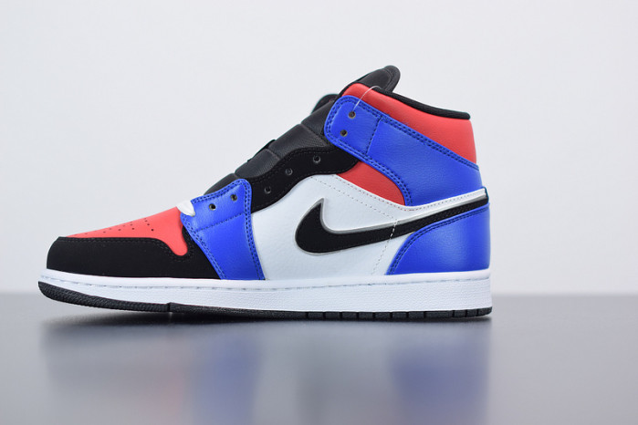 air jordan 1 mid top 3 554724-124