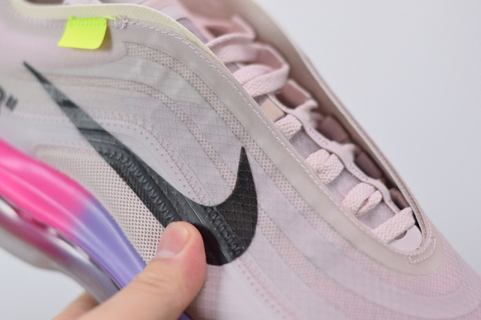 nike air max 97 off-white elemental rose serena "queen" aj4585-600