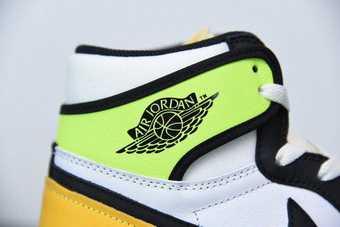 air jordan 1 high og “volt gold 555088-118