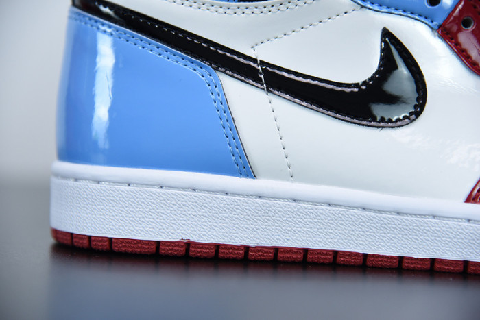 air jordan 1 retro high fearless unc chicago ck5666-100