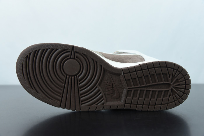 nike dunk high light chocolate dh5348-100