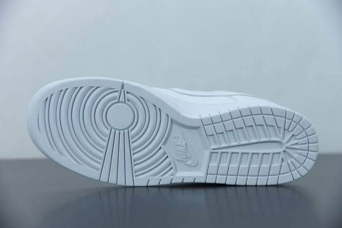 nike dunk low triple white dd1503-109