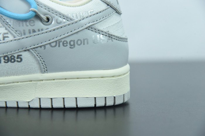 off-white x nike sb dunk low “02 of 50” ow dm1602-115