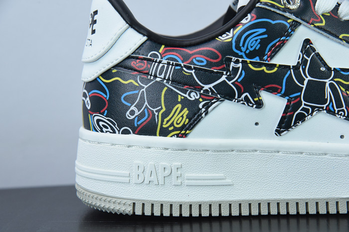 bape sta to low x medicom toy exhibition