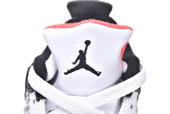 air jordan 4 retro ps hot lava kids
