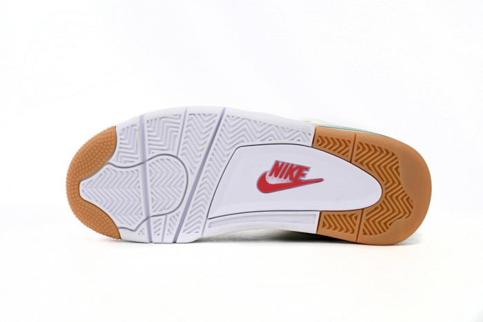 nike sb x air jordan 4 pine green dr5415-103