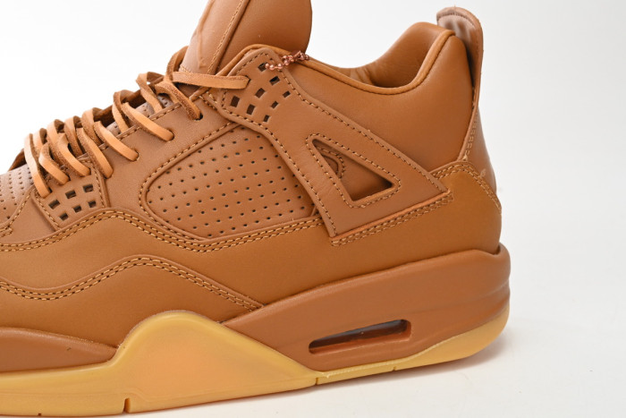 air jordan 4 retro ginger wheat 819139-205