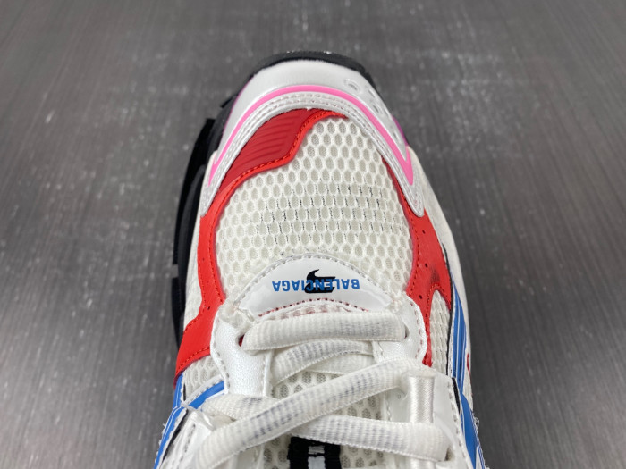 balcia runner white red blue