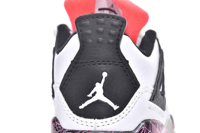 air jordan 4 retro ps hot lava kids