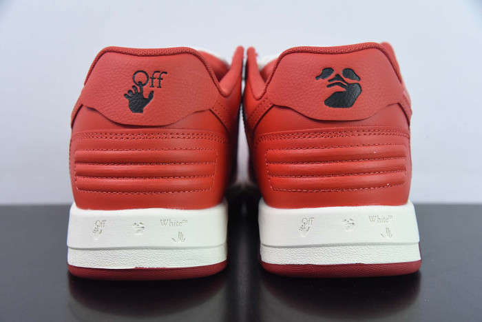 off-white out of office red white