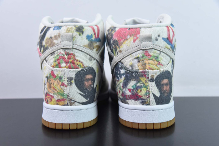 nike dunk sb x S*p*e high rammellzee