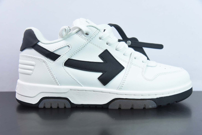 off-white out of office low tops black white