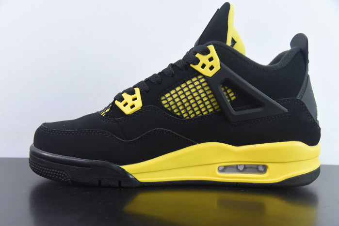 air jordan 4 retro yellow thunder dh6927-017