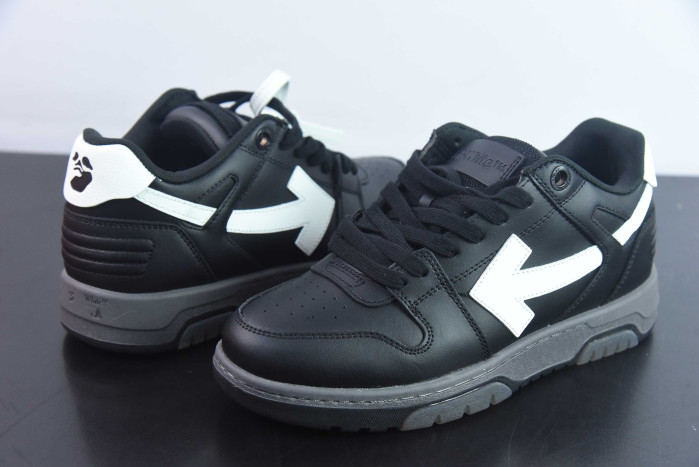 off-white out of office black gray white ss22