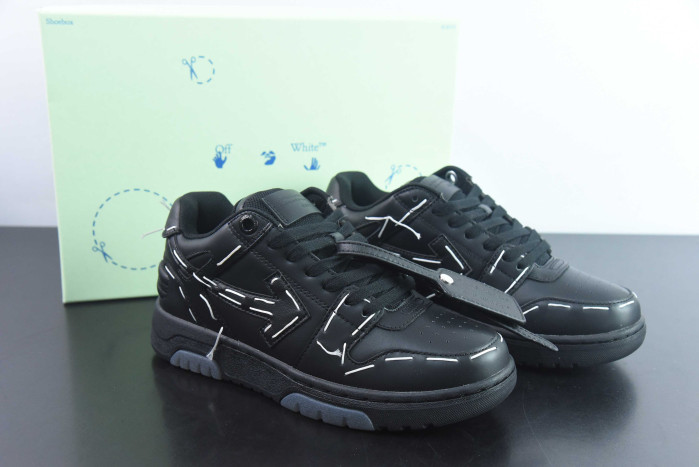 off-white out of office black