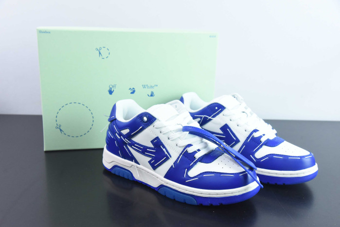 off-white out of office white blue