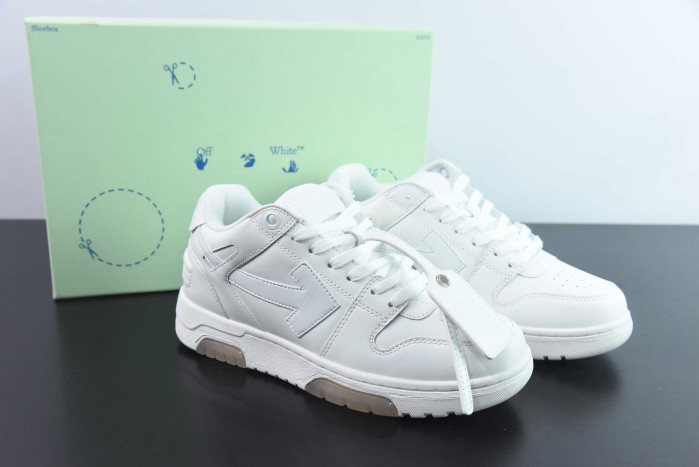 off-white out of office calf leather triple white