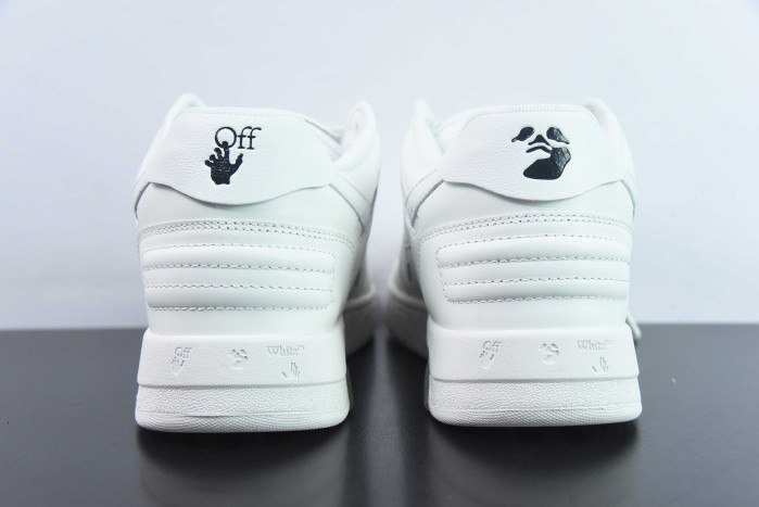 off-white out of office calf leather triple white