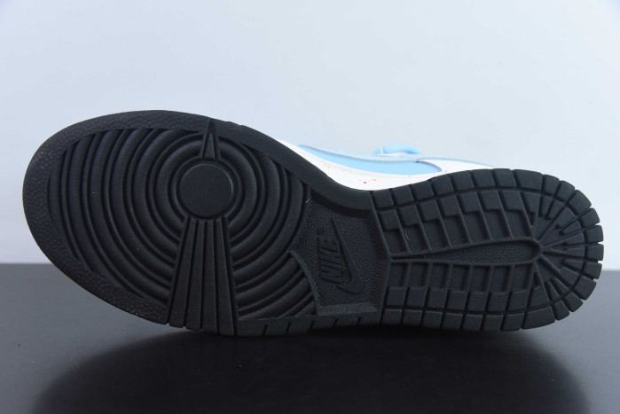 nike sb dunk low ”multi color“ blue white fd4623-156