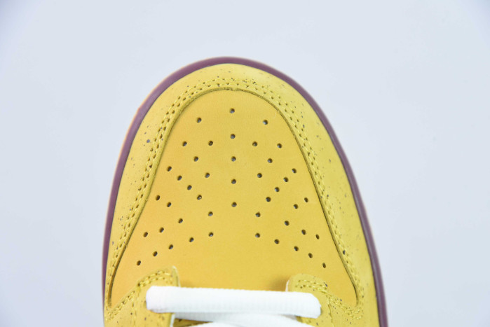 nike sb dunk low concepts "yeelow lobster" 313170 137566