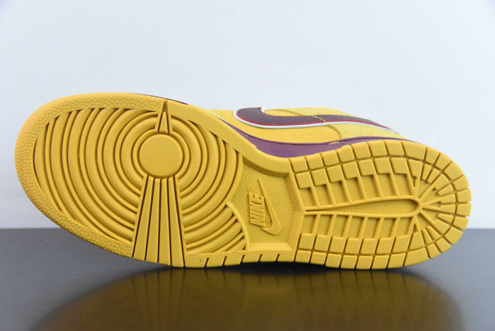 nike sb dunk low concepts "yeelow lobster" 313170 137566