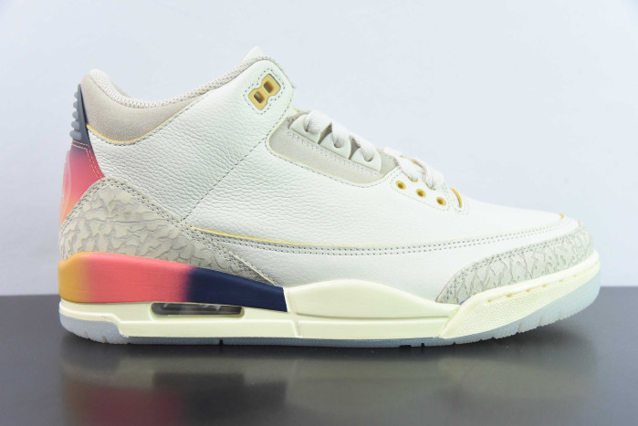 air jordan 3 retro x j balvin medellín sunset fn0344 901