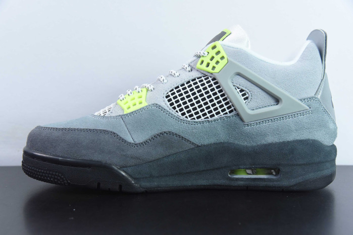 air jordan 4 retro " 95 neon" ct5342-007
