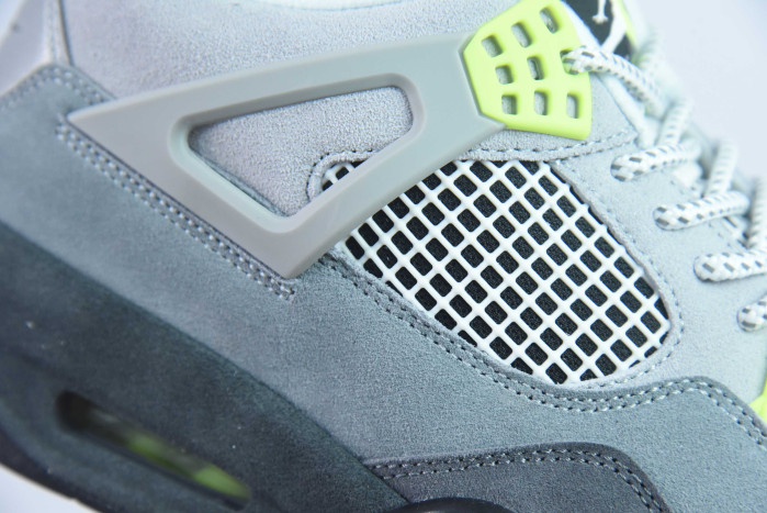 air jordan 4 retro " 95 neon" ct5342-007