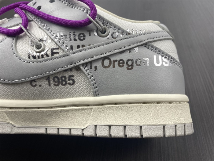 off-white x nike sb dunk low 28 of 50 ow dm1602-111