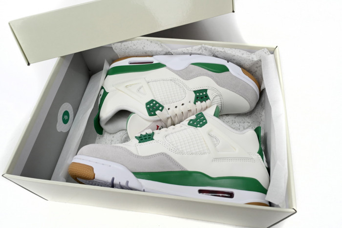 nike sb x air jordan 4 pine green dr5415-103