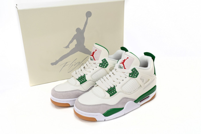 nike sb x air jordan 4 pine green dr5415-103