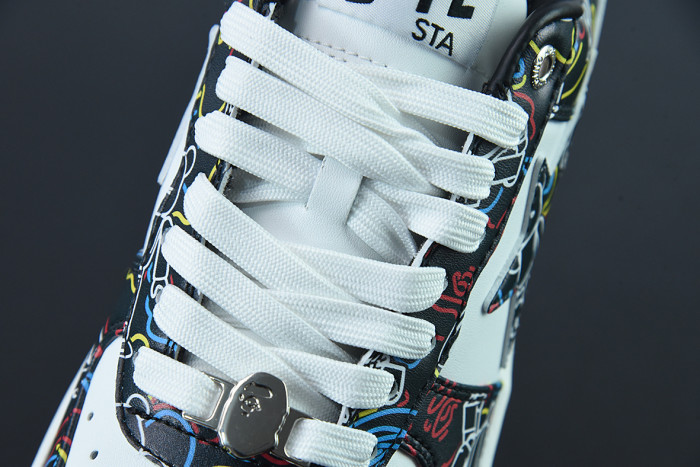 bape sta to low x medicom toy exhibition