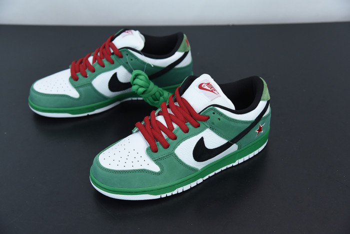 nike dunk sb low heineken 304292-302