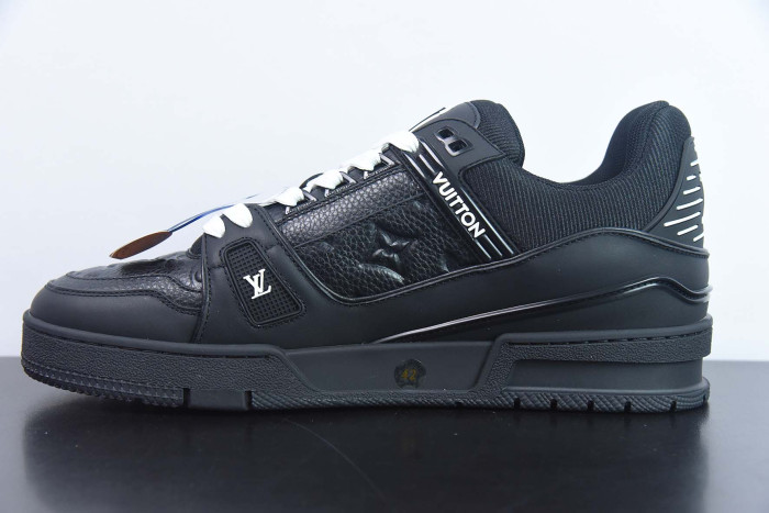 lv trainer sneakers