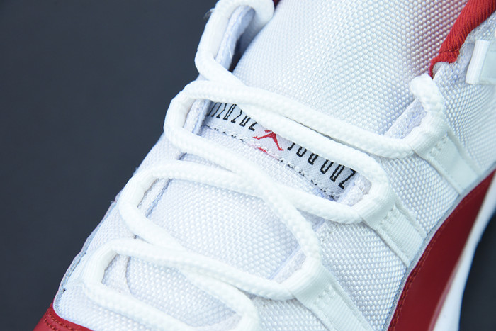 air jordan 11 cherry red white ct8012-116