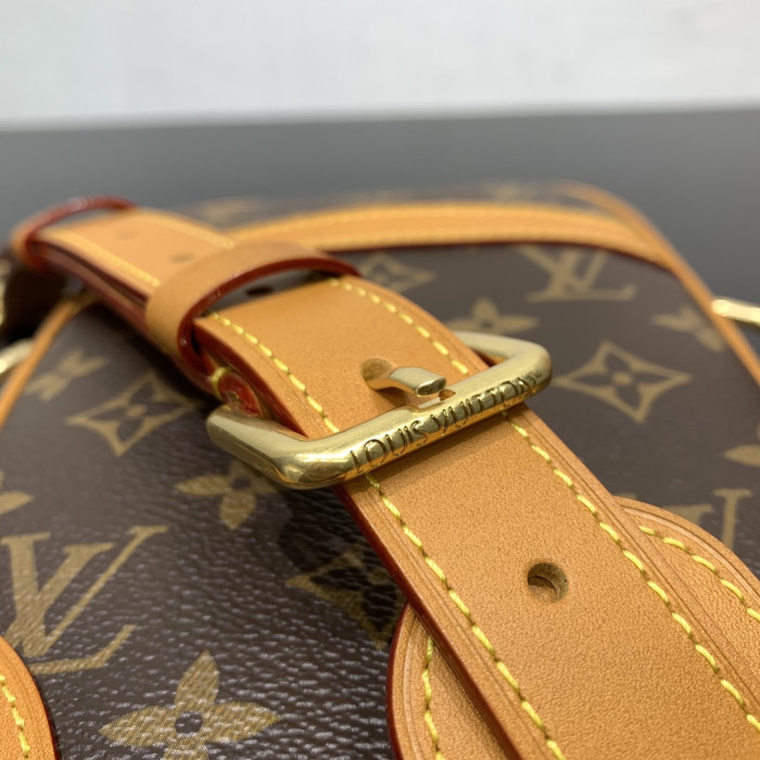 Louis Vuitton LV Monogram Brown Danube Cross-body bag M14013