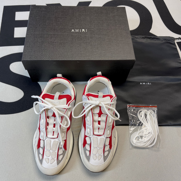 AMIRI Bone Runner Skel Top Low Sneaker