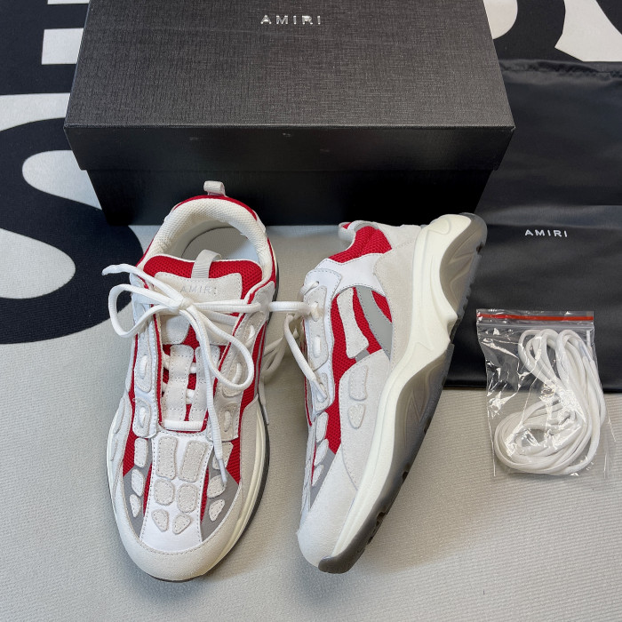 AMIRI Bone Runner Skel Top Low Sneaker